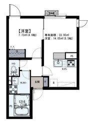 ＩＸＯ　南台の物件間取画像